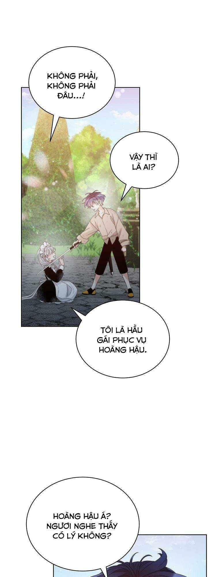 Hoàng Hậu Ác Nữ Yêu Quý Tôi: Chapter 17