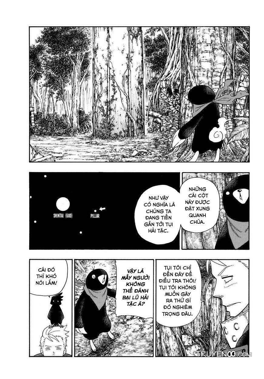 Biệt Đội Lính Cứu Hỏa: Chapter 115