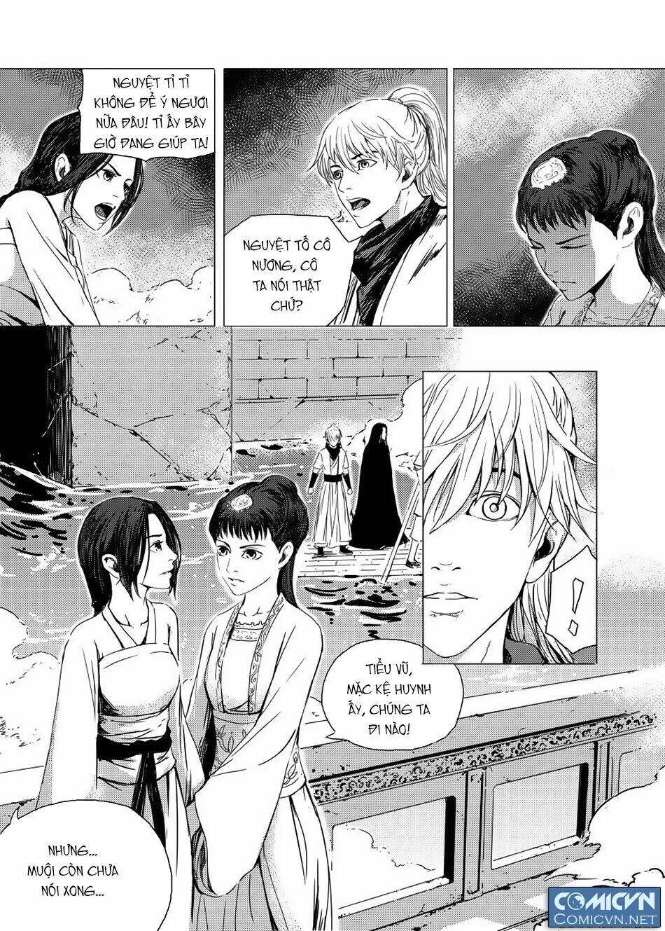 Quỷ Sai: Chapter 14