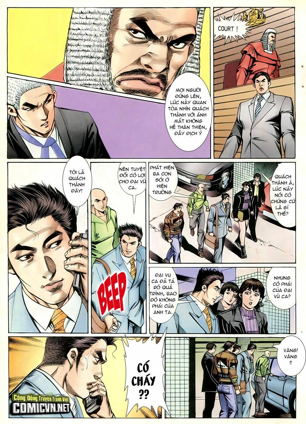 Người Trong Giang Hồ: Chapter 264