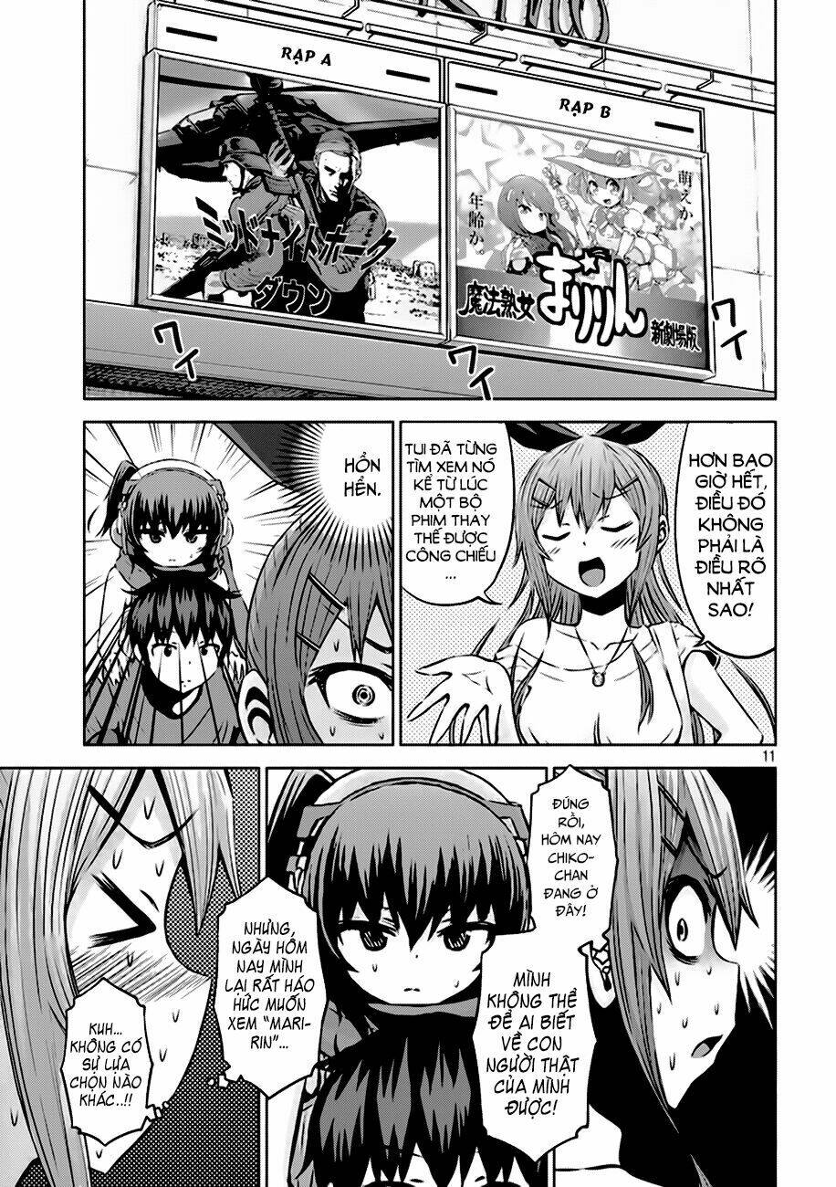 Chiko-Tan, Kowareru: Chapter 10