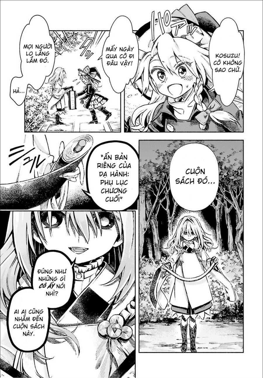 Touhou Suzunaan ~ Forbidden Scrollery: Chapter 50