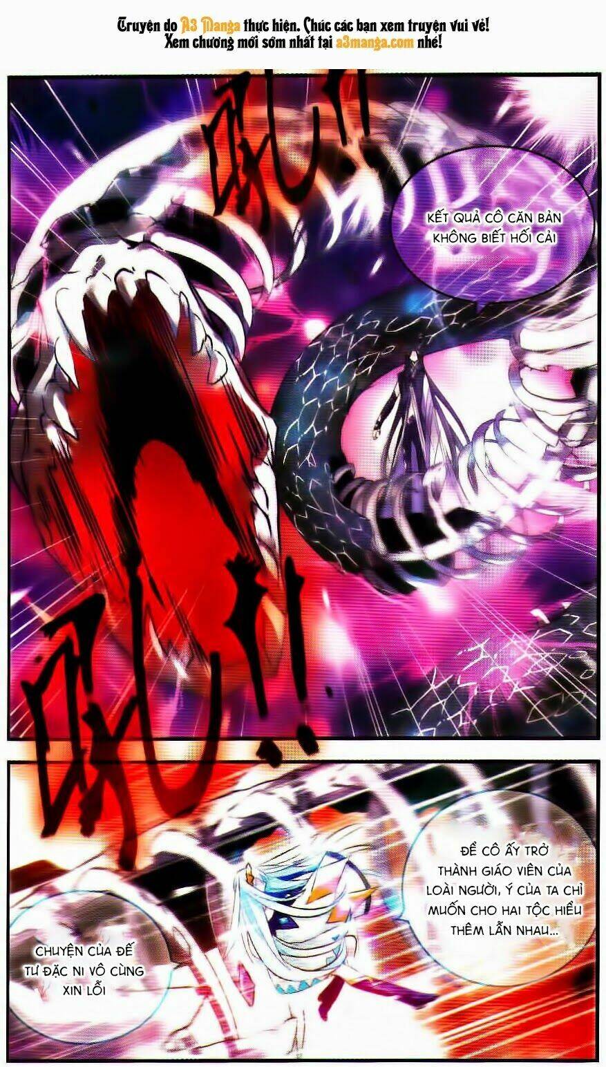Cố Lên Nào, Đại Ma Vương: Chapter 119