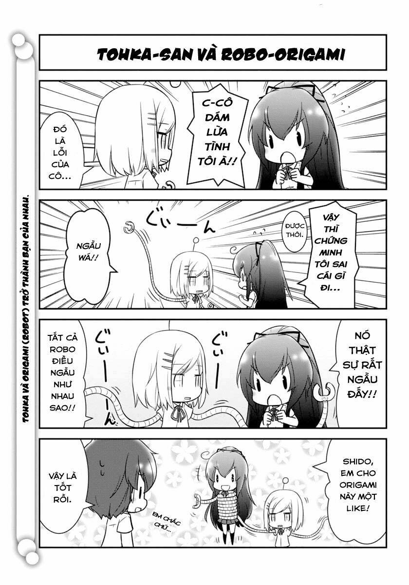 Date A Origami: Chapter 6