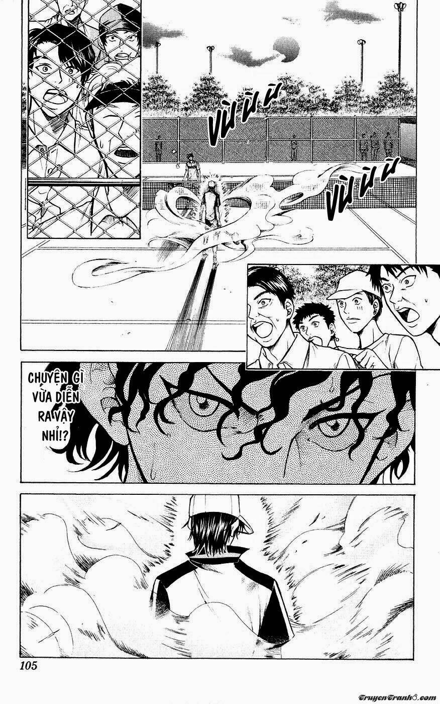 Hoàng Tử Tennis: Chapter 191