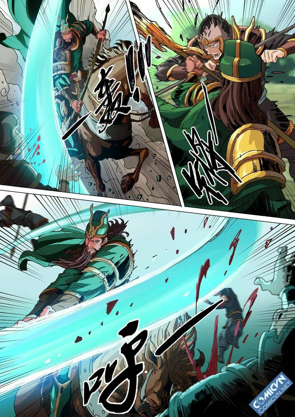 Mộng Tam Quốc: Chapter 21