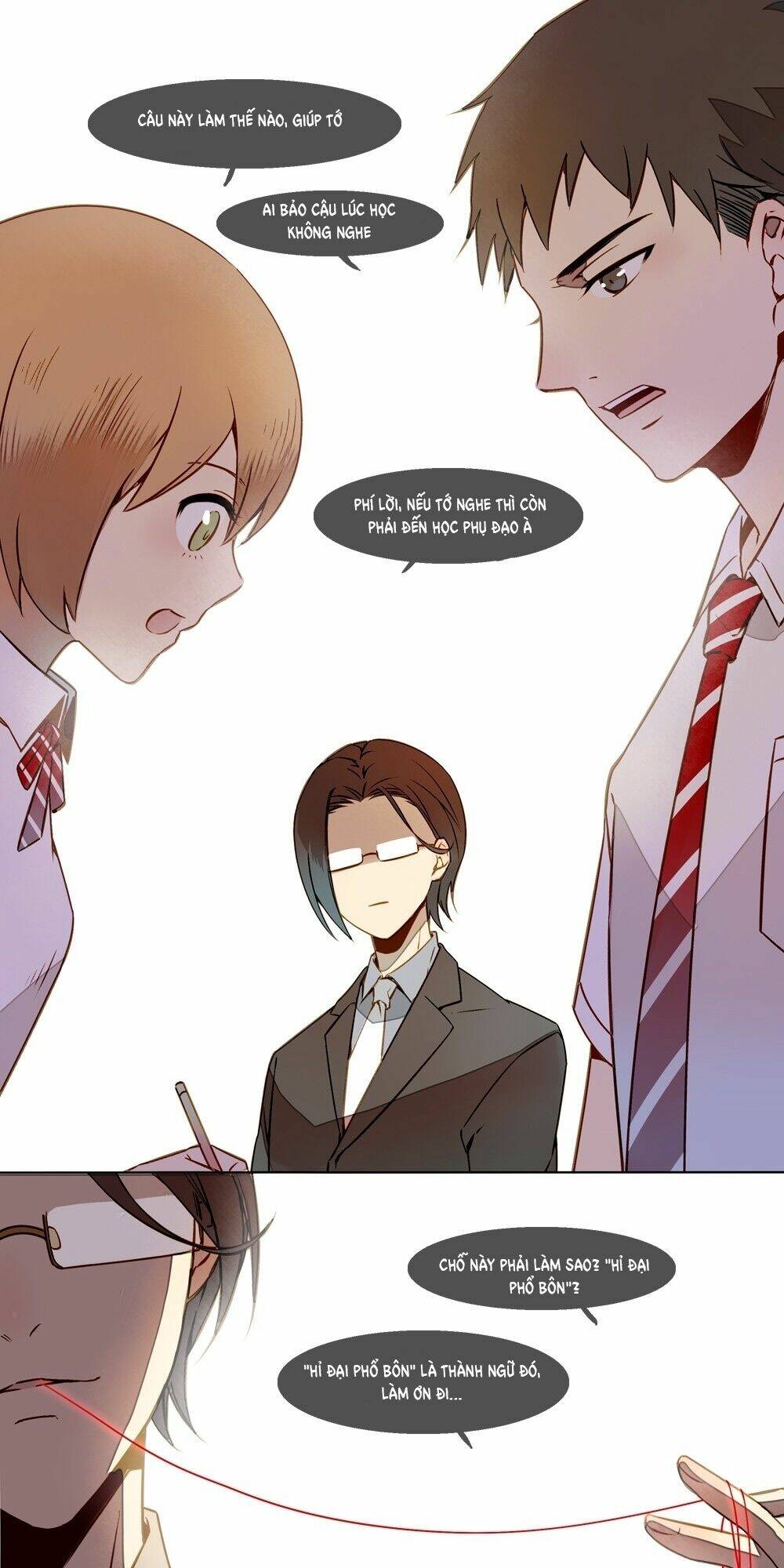 Tại Hạ Là Thần Tình Yêu: Chapter 8