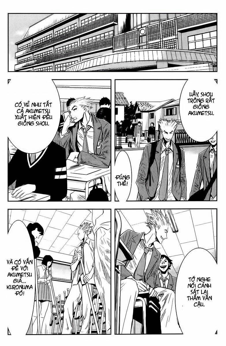 Akumetsu: Chapter 132