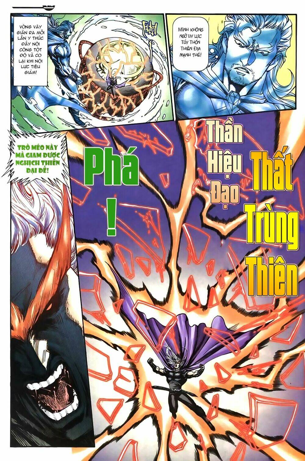 Túy Quyền Iii: Chapter 7