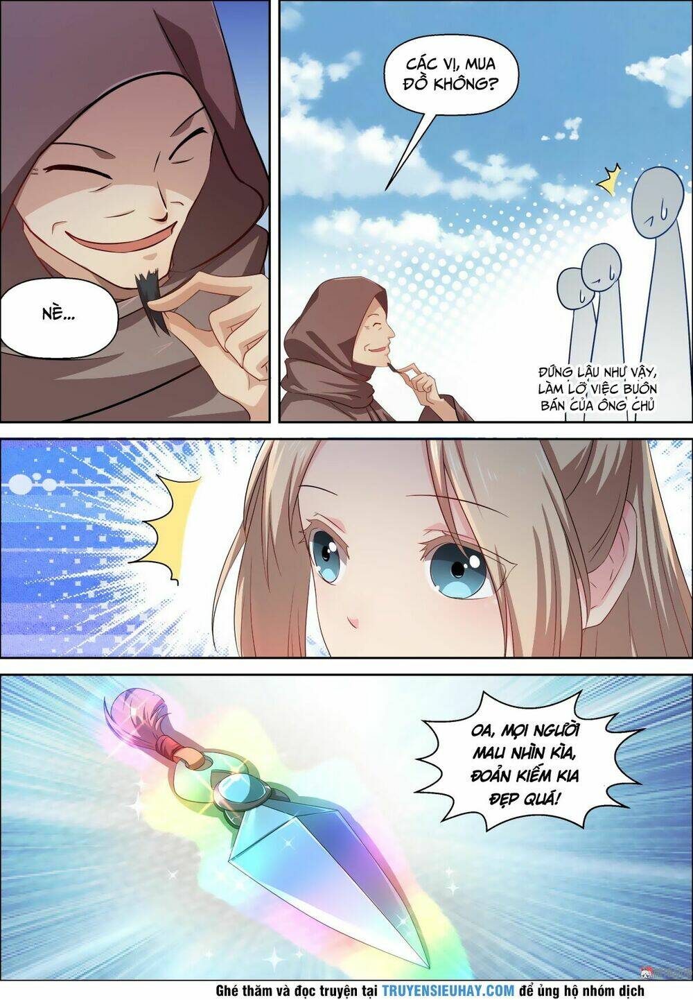 Tiên Trụ: Chapter 61