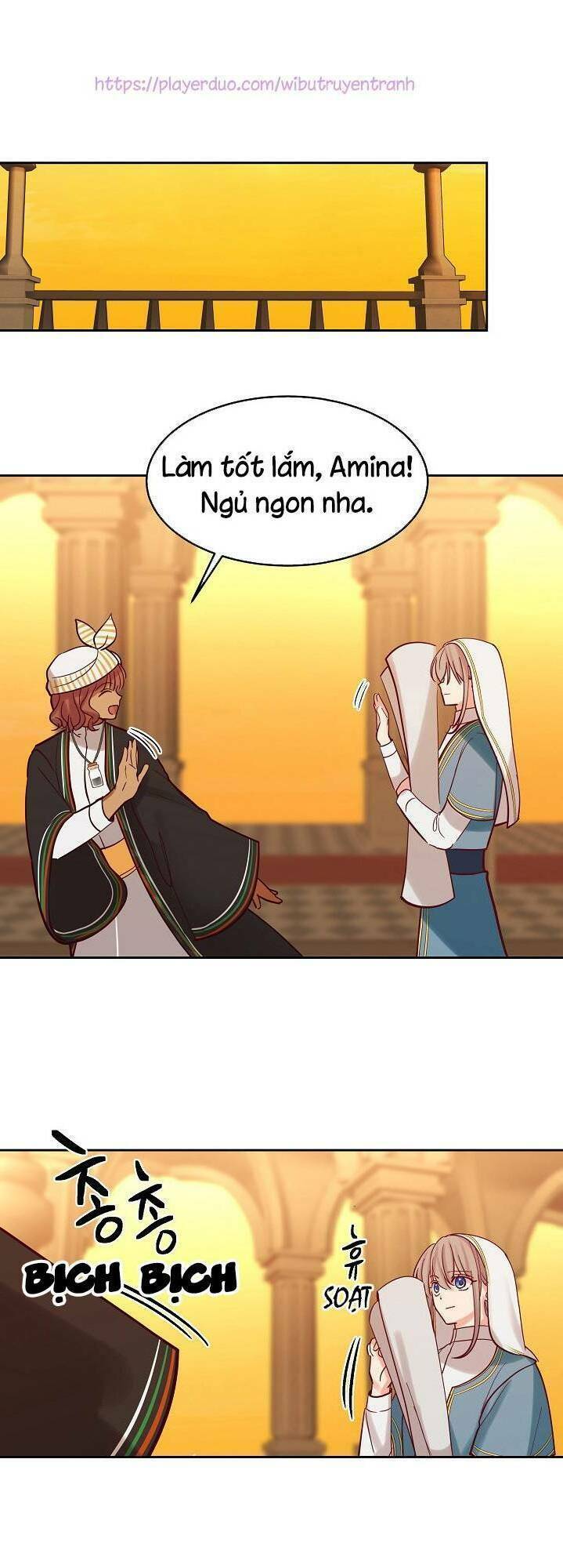 Amina - Nữ Thần Đèn: Chapter 19