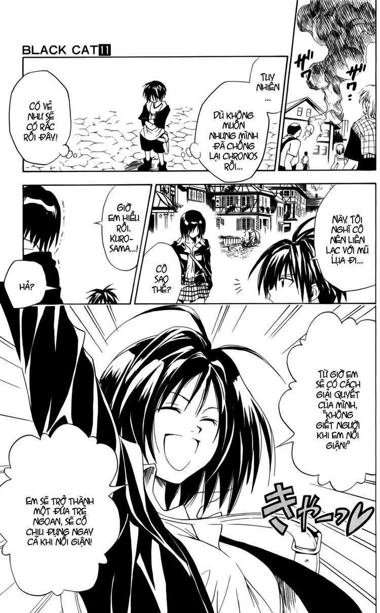 Sát Thủ Mèo Đen: Chapter 94