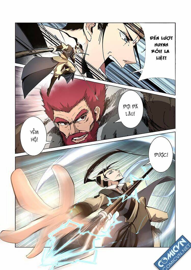 Thần Võ Chi Linh: Chapter 1