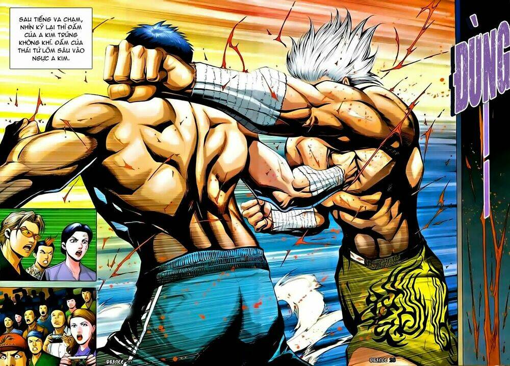 Thái Tử - Người Trong Giang Hồ Ngoại Truyện: Chapter 9