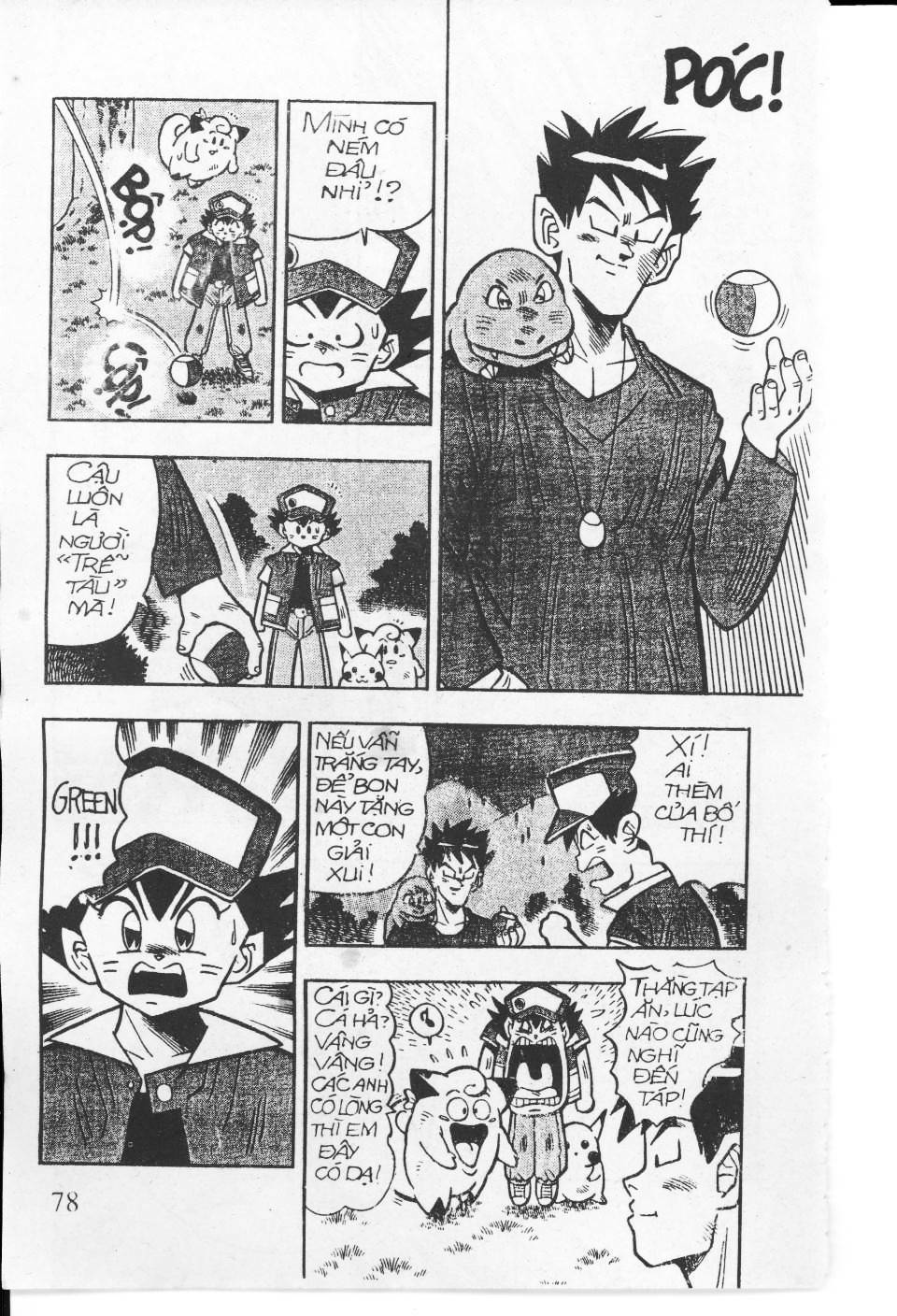 Thú Cưng Đặc Biệt: Pippi Ngố: Chapter 4