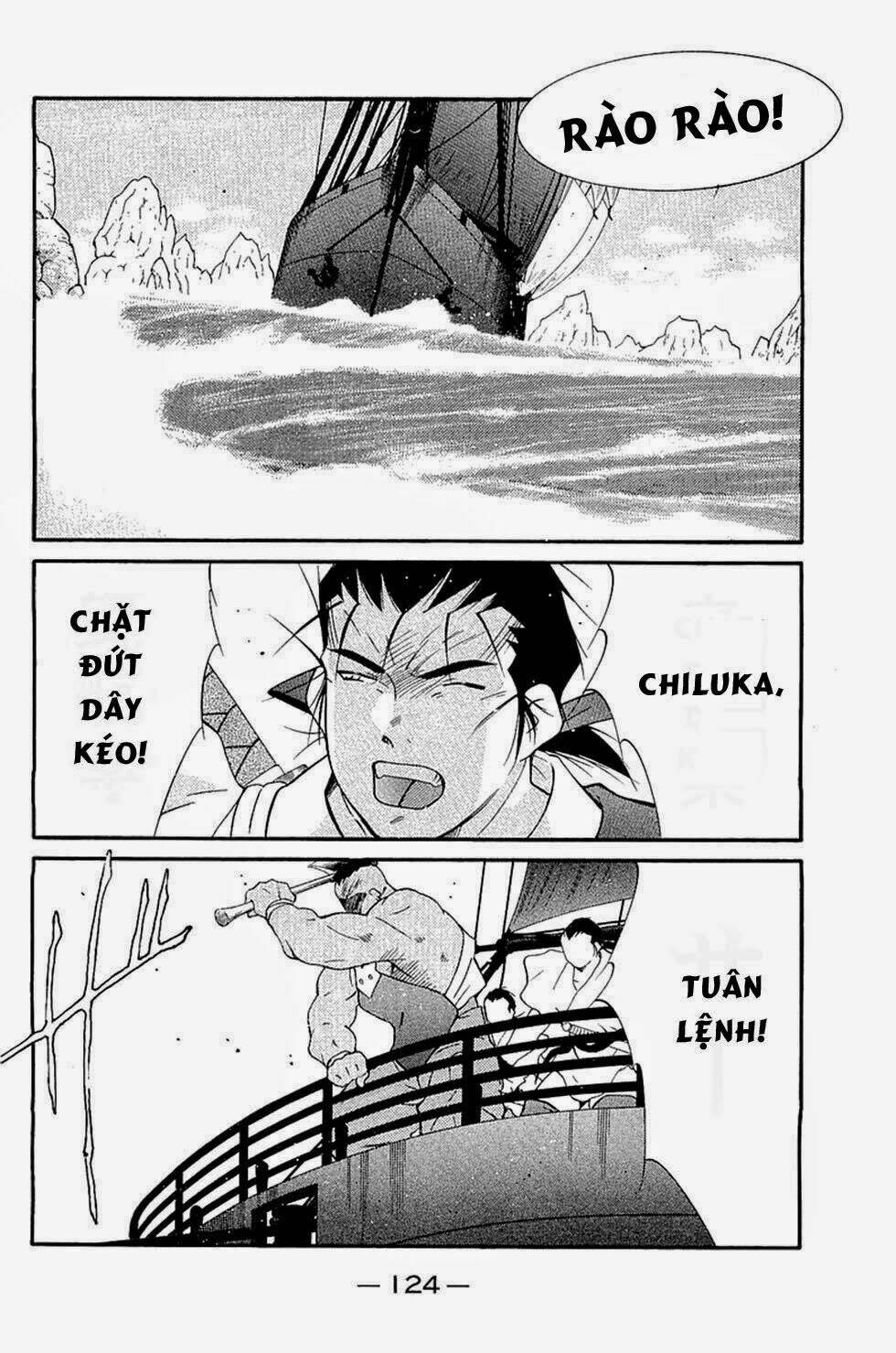 Kaiouki - Hải Hoàng Ký: Chapter 122