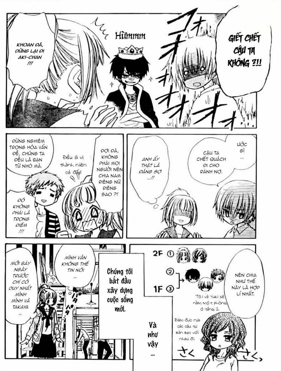 Yuki Wa Jigoku Ni Ochiru No Ka: Chapter 4