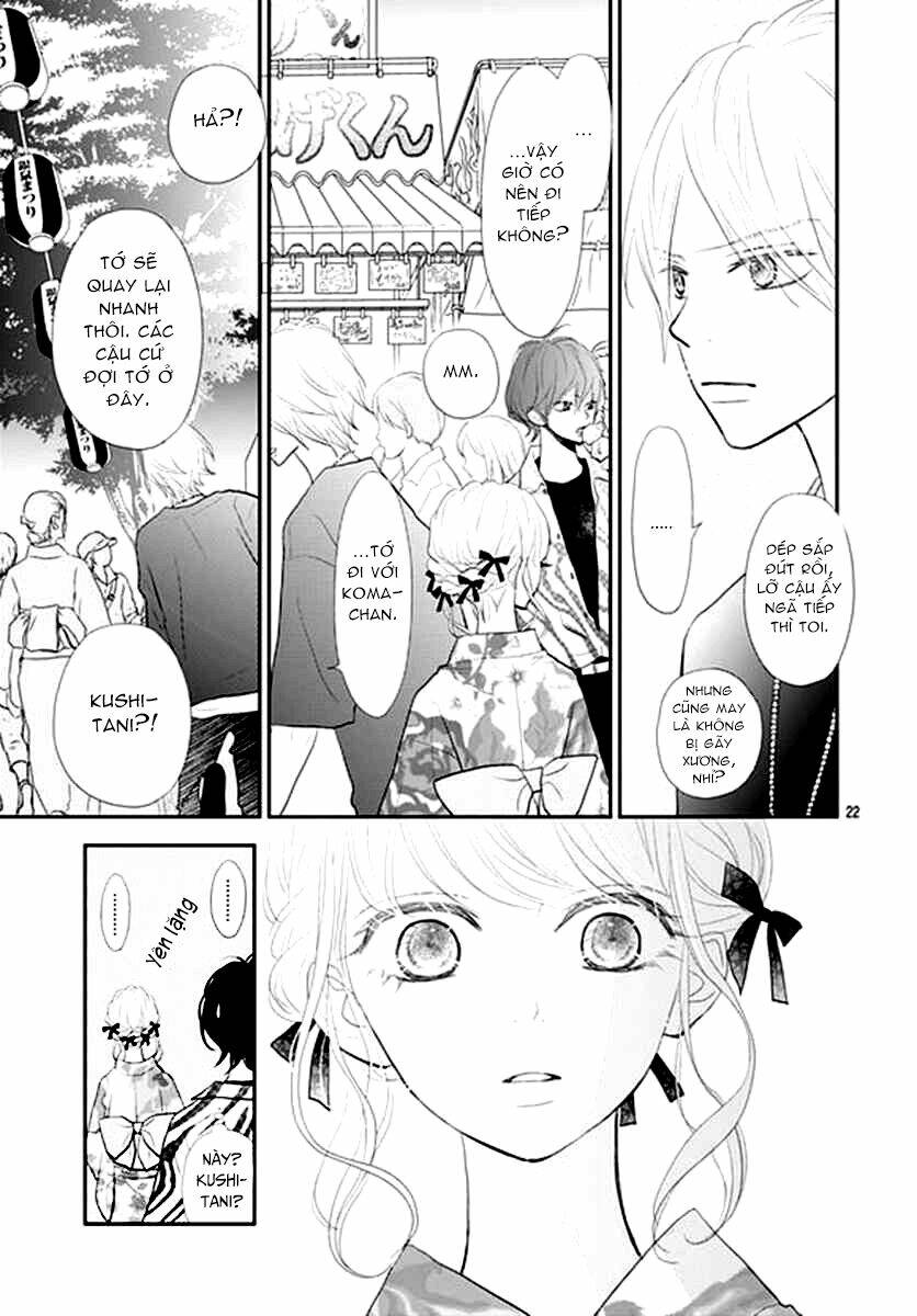 Territory M No Juunin: Chapter 12