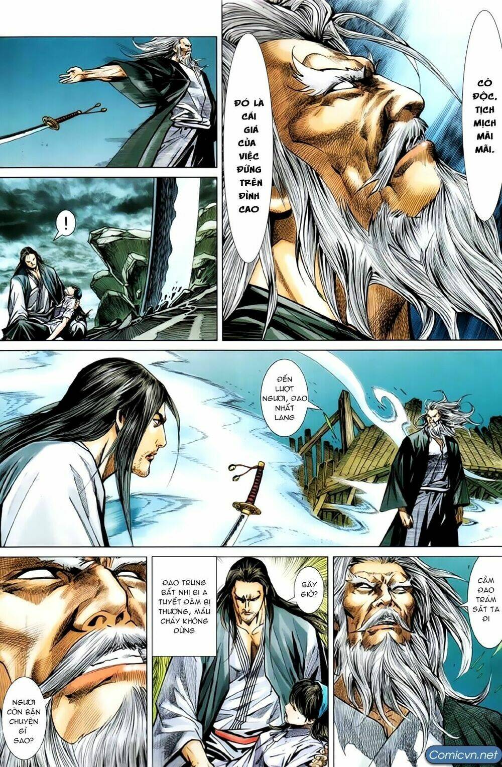 Tân Tác Trung Hoa Anh Hùng: Chapter 46