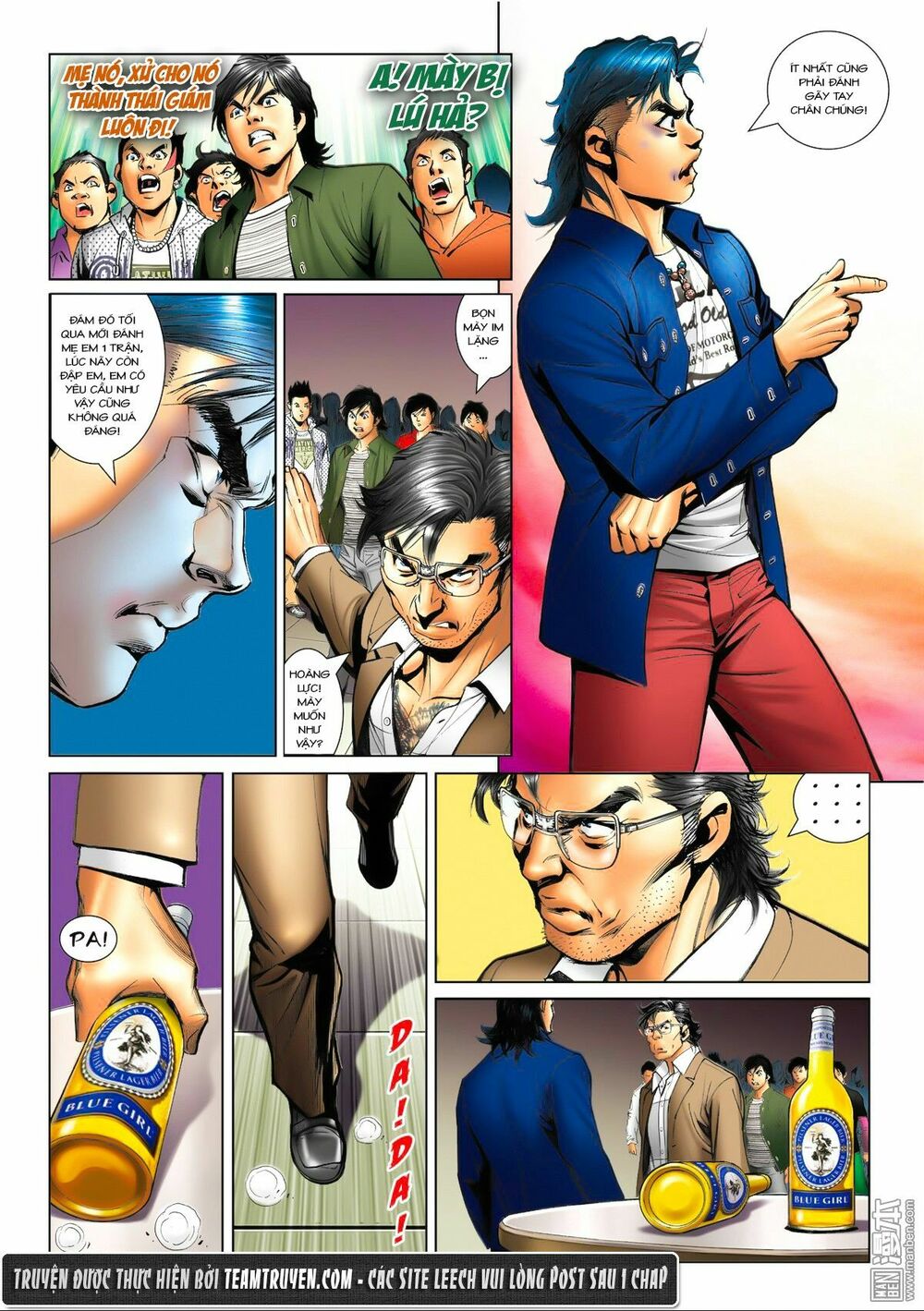 Người Trong Giang Hồ: Chapter 1558: Lão Tứ Cửu Đại Phi
