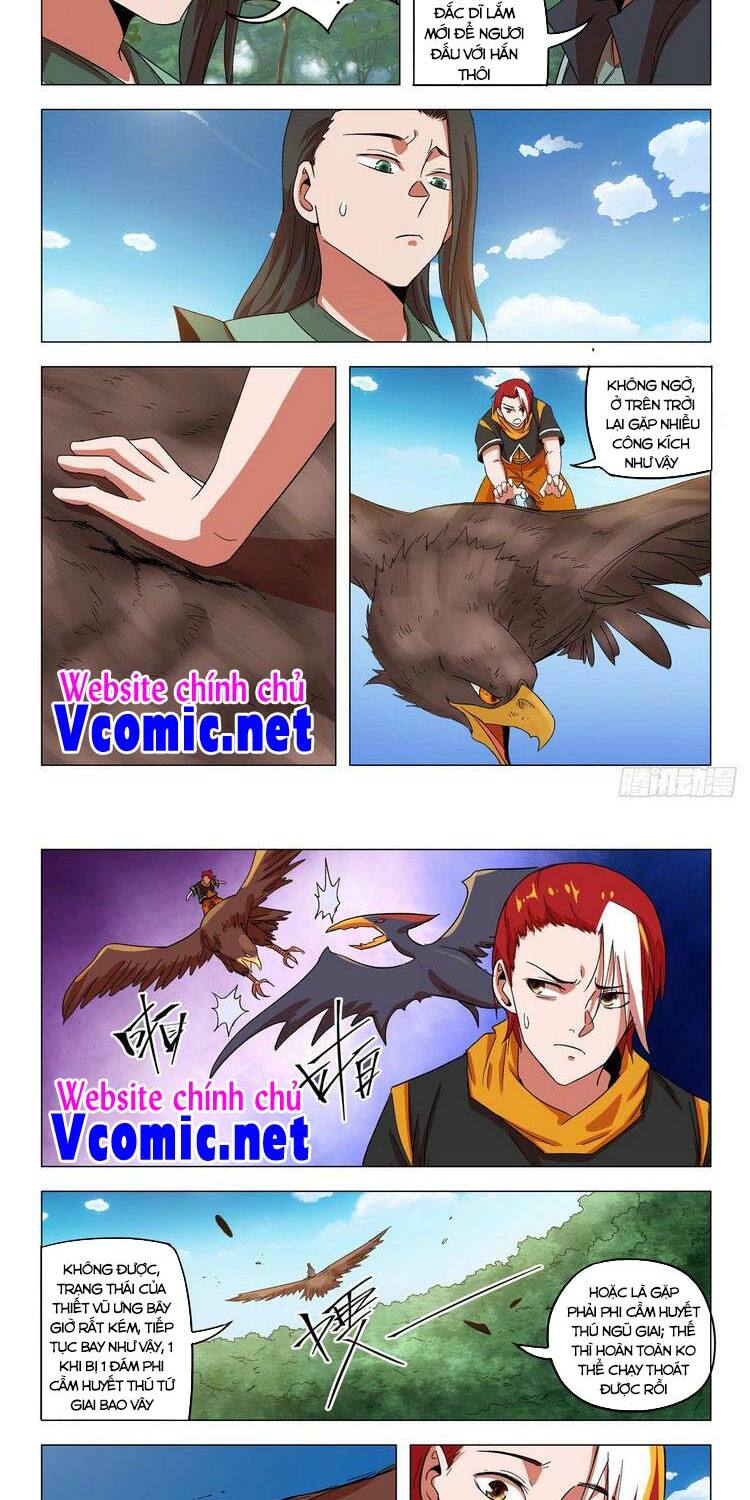 Võ Thần Chúa Tể: Chapter 546