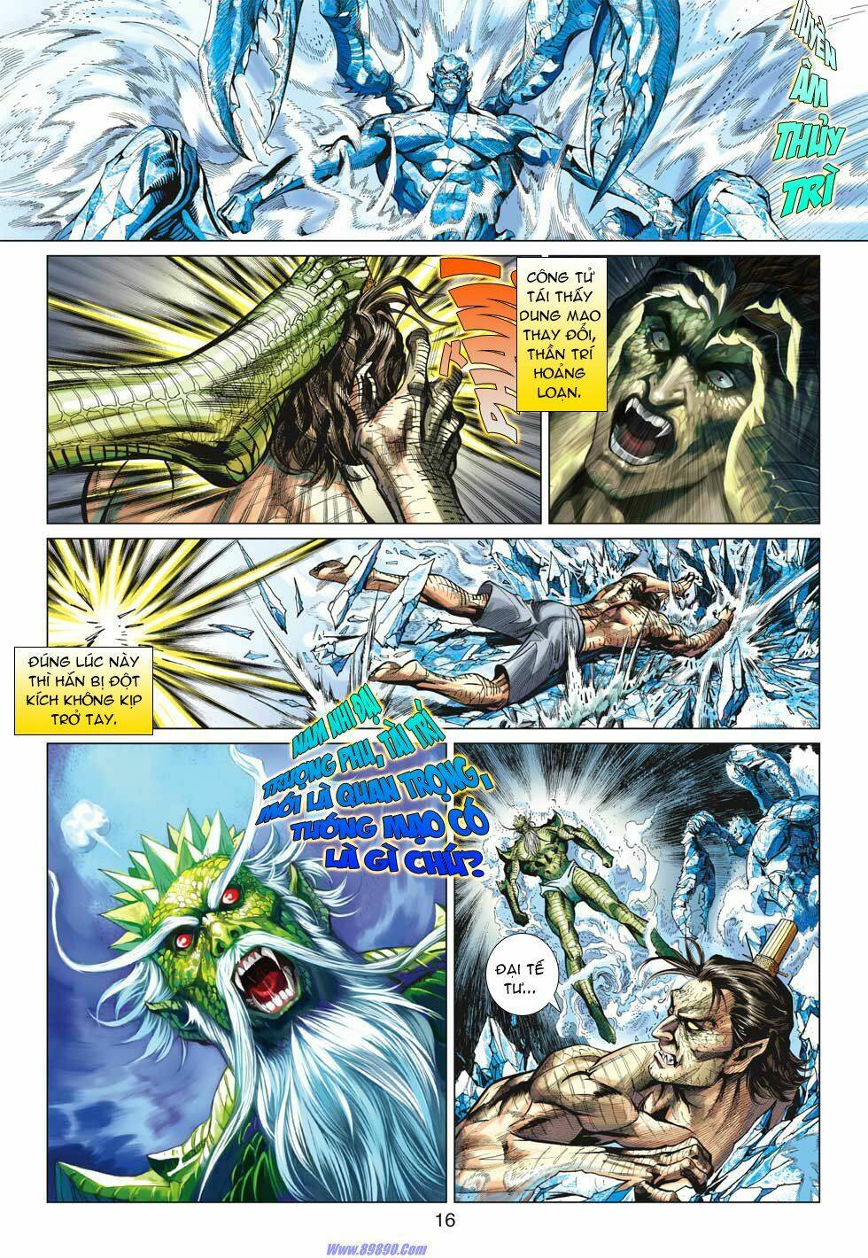 Xuân Thu Chiến Hùng: Chapter 20
