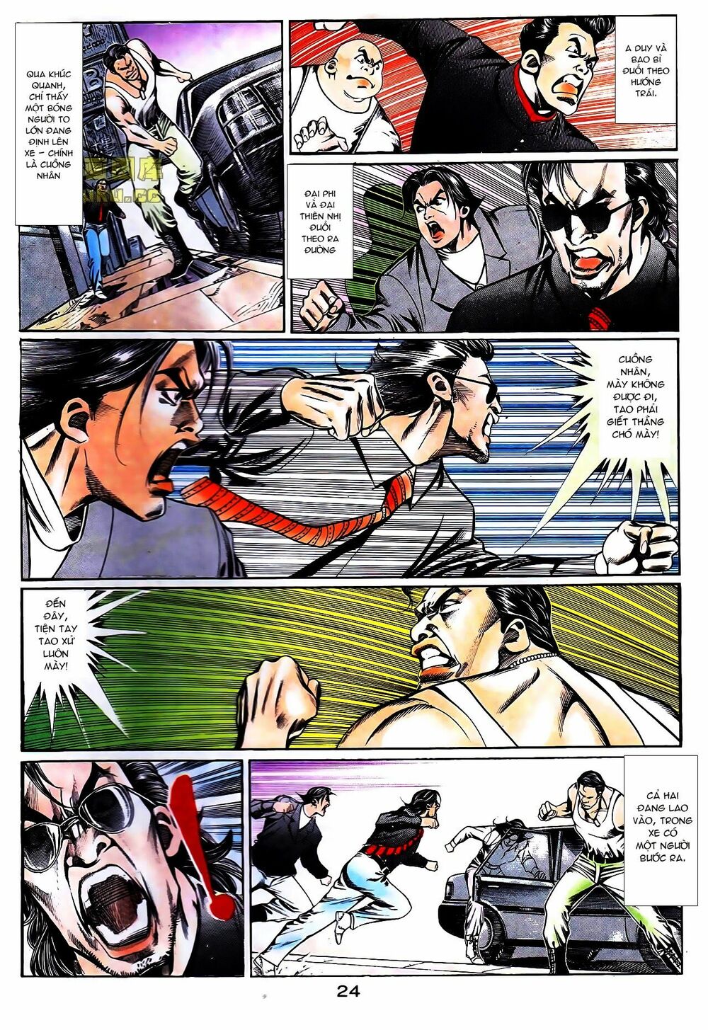 Người Trong Giang Hồ: Chapter 107: Gà Rừng biến Phụng Hoàng