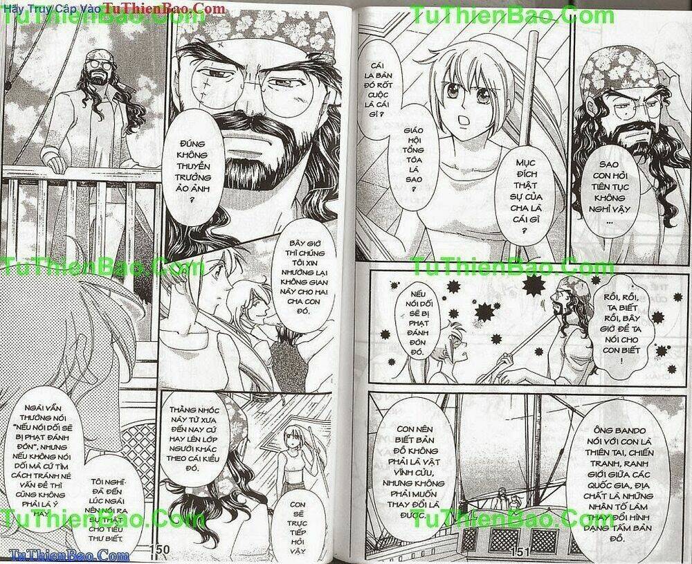 Bông Hoa Cướp Biển: Chapter 2