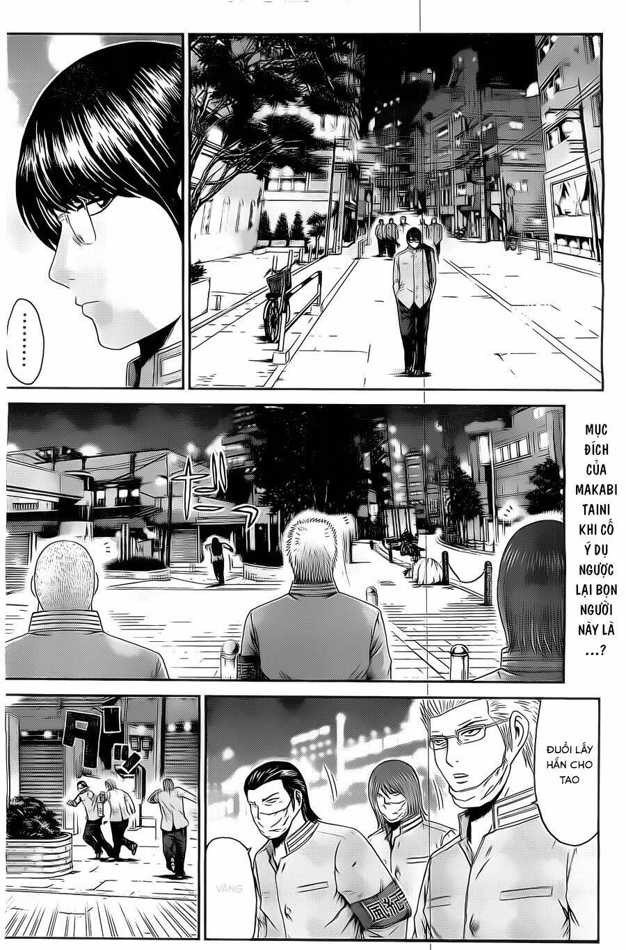 Kamen Teacher Black: Chapter 26