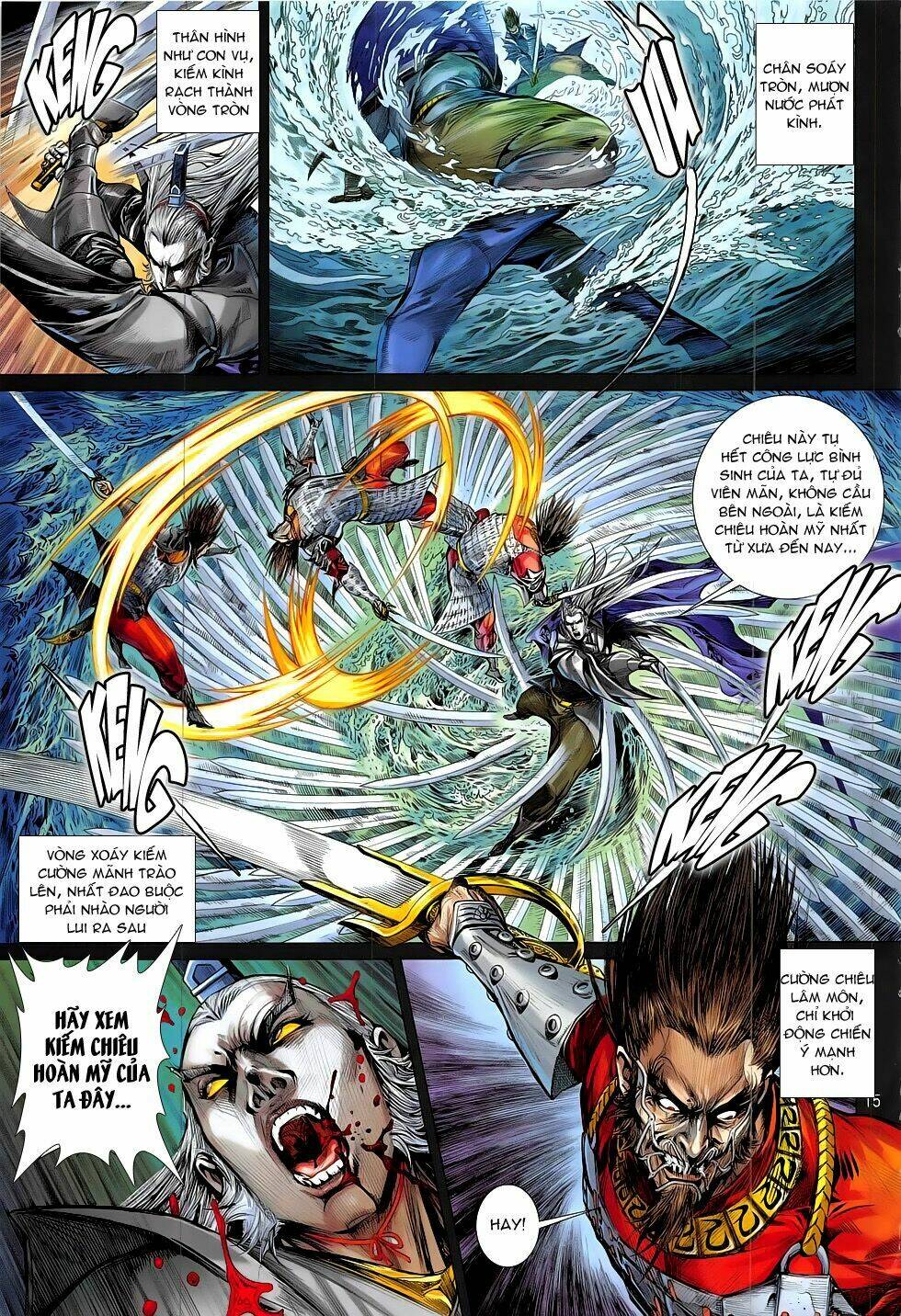 Thiết Tướng Tung Hoành: Chapter 188