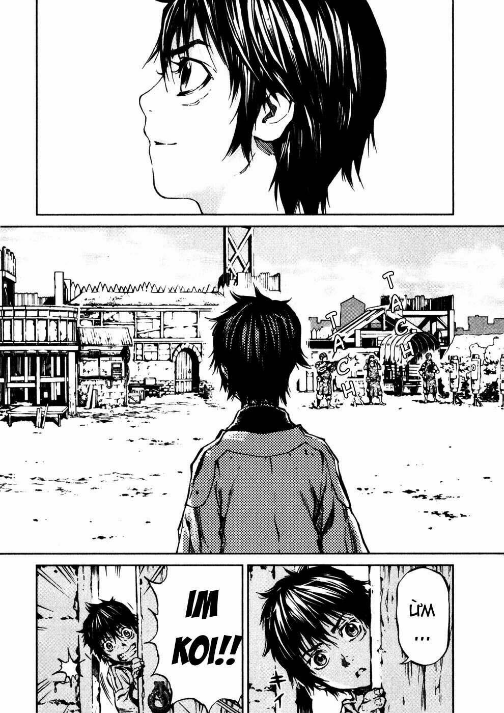 Kiba No Tabishounin: Chapter 15