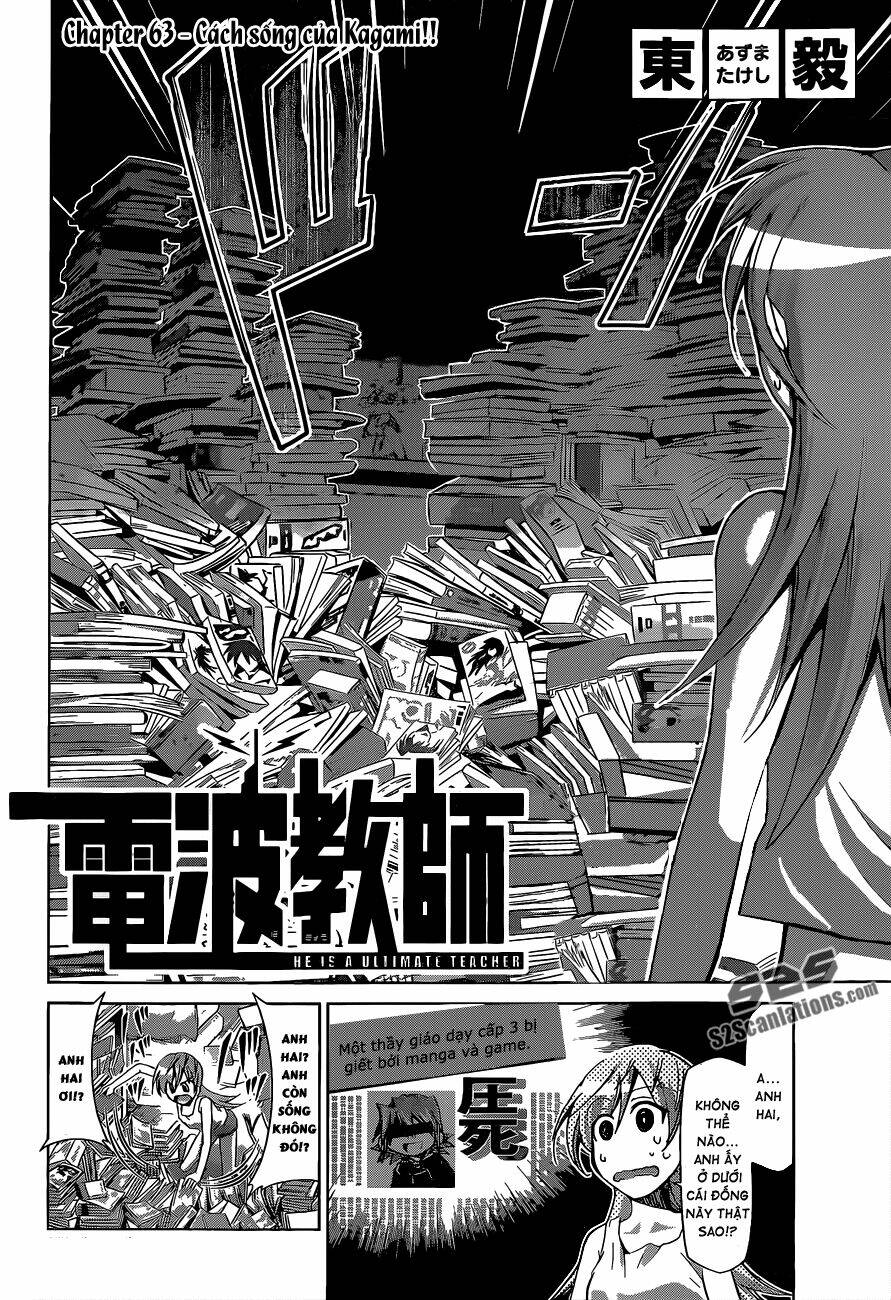 Denpa Kyoushi: Chapter 63