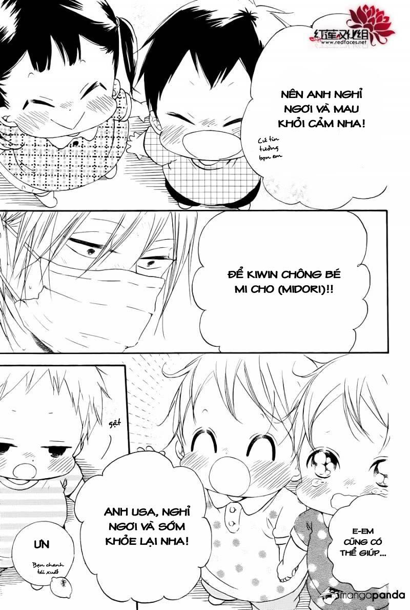 Anh Chàng Bảo Mẫu: Chapter 33