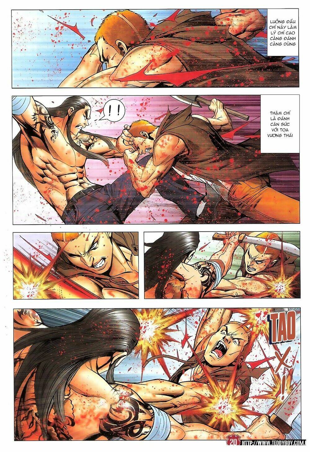 Người Trong Giang Hồ: Chapter 1840