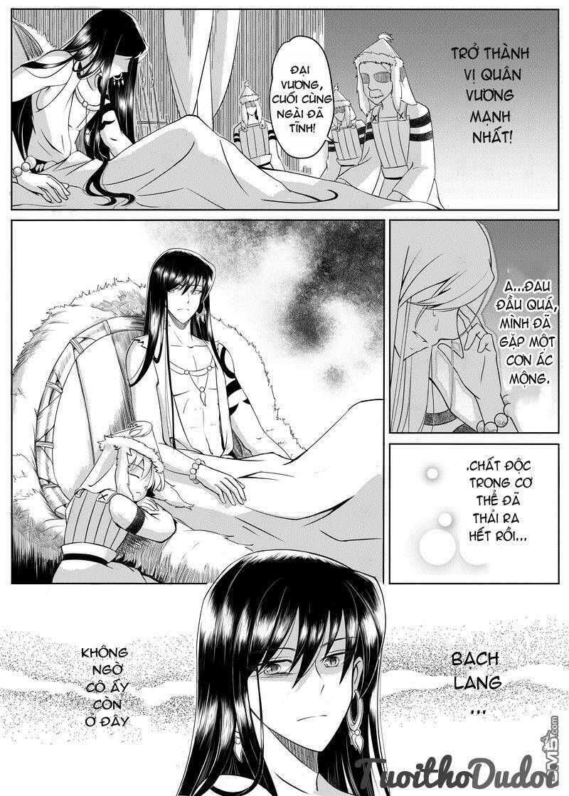 Bạch Lang Tịch: Chapter 4