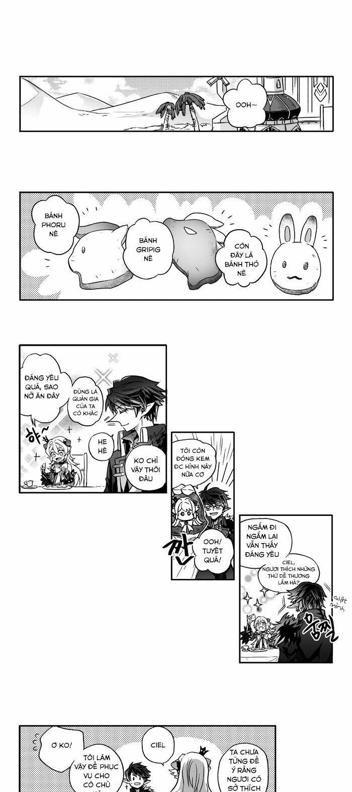 Giờ Trà Của Lu & Ciel: Chapter 4