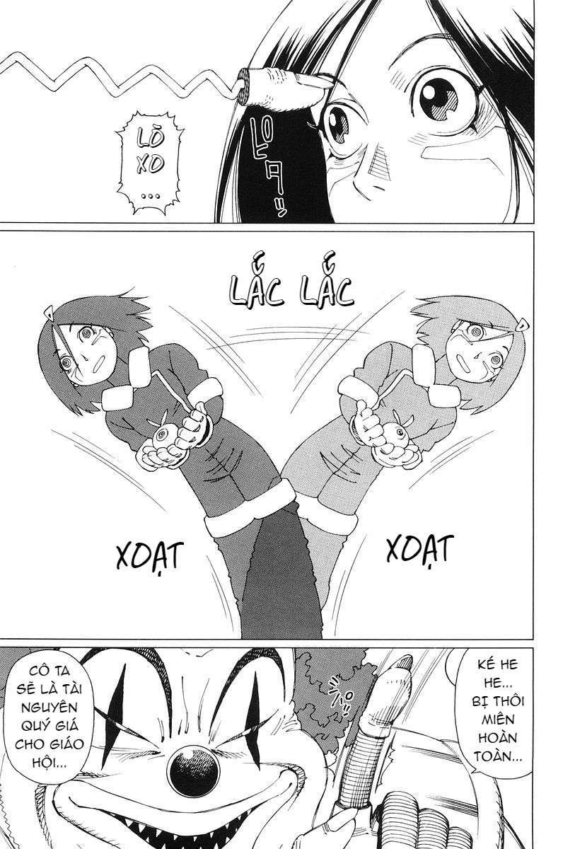 Battle Angel Alita Last Order: Chapter 40