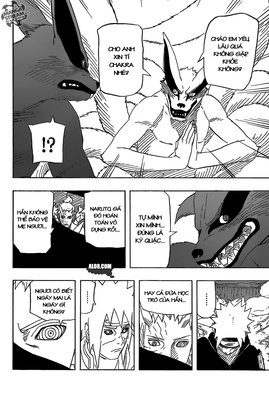 Naruto: Chapter 643