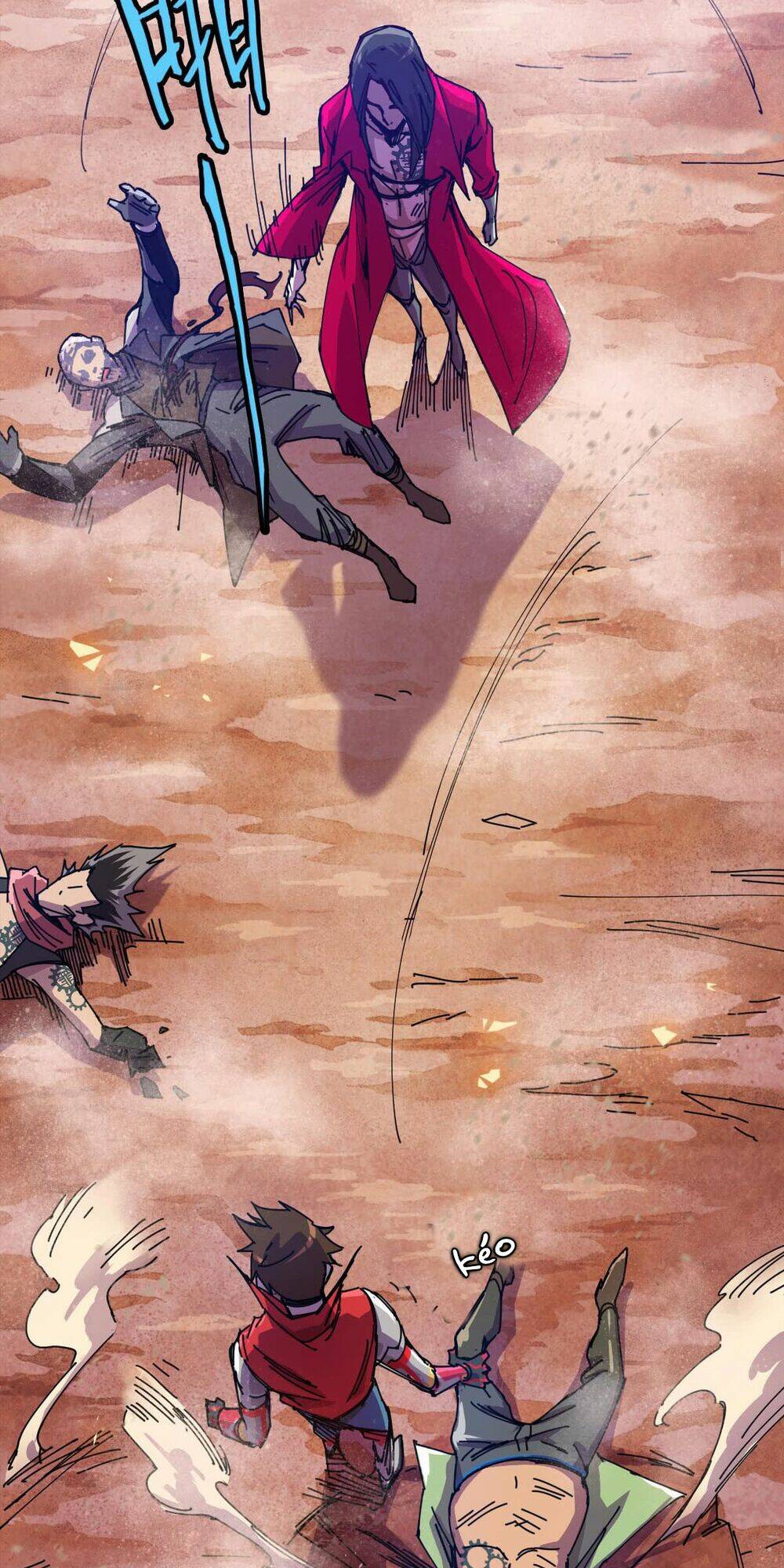 Tinh Nguyên Chi Môn: Chapter 5