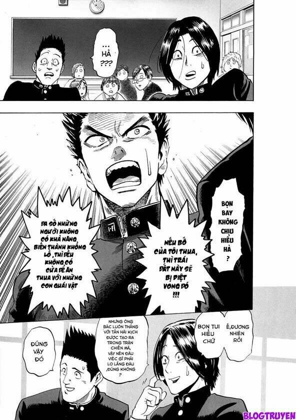 Monster Of Earth: Chapter 2