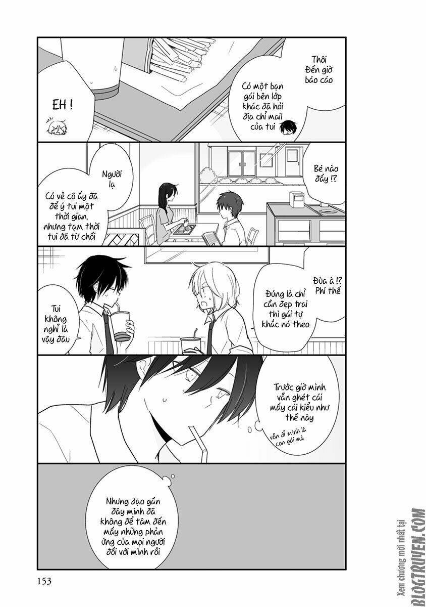 Shishunki Bitter Change: Chapter 24