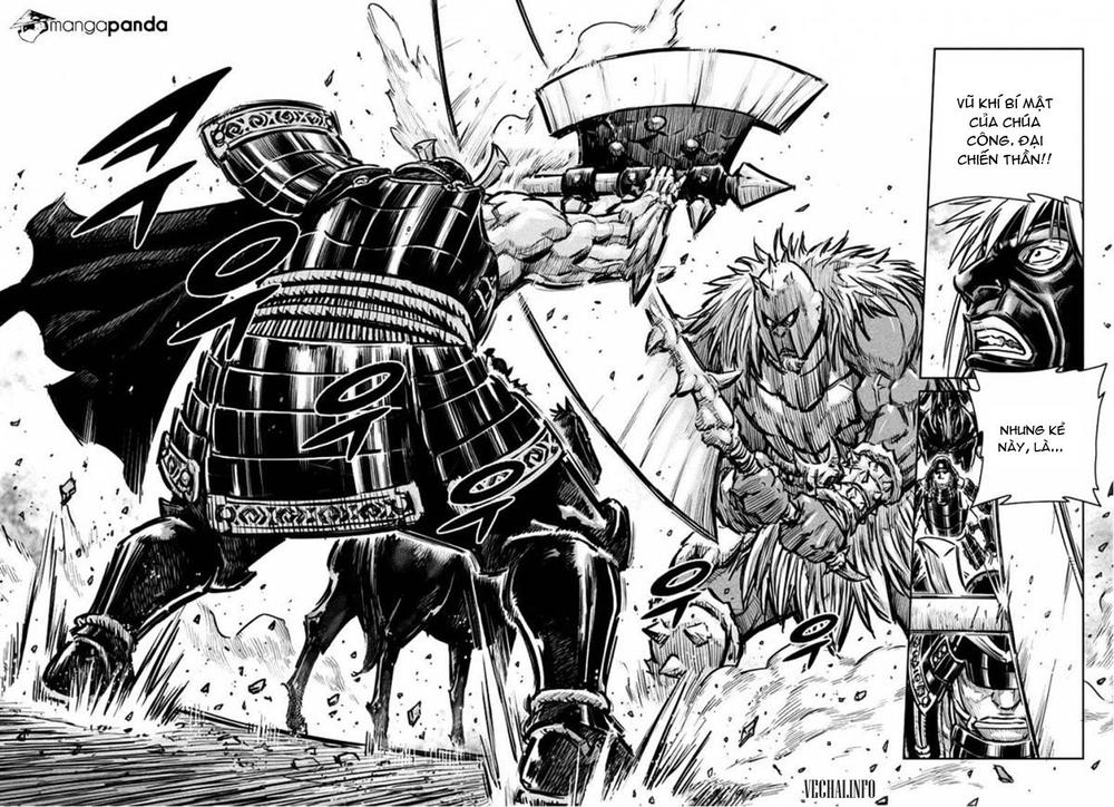 Mercenary Maruhan: Chapter 44