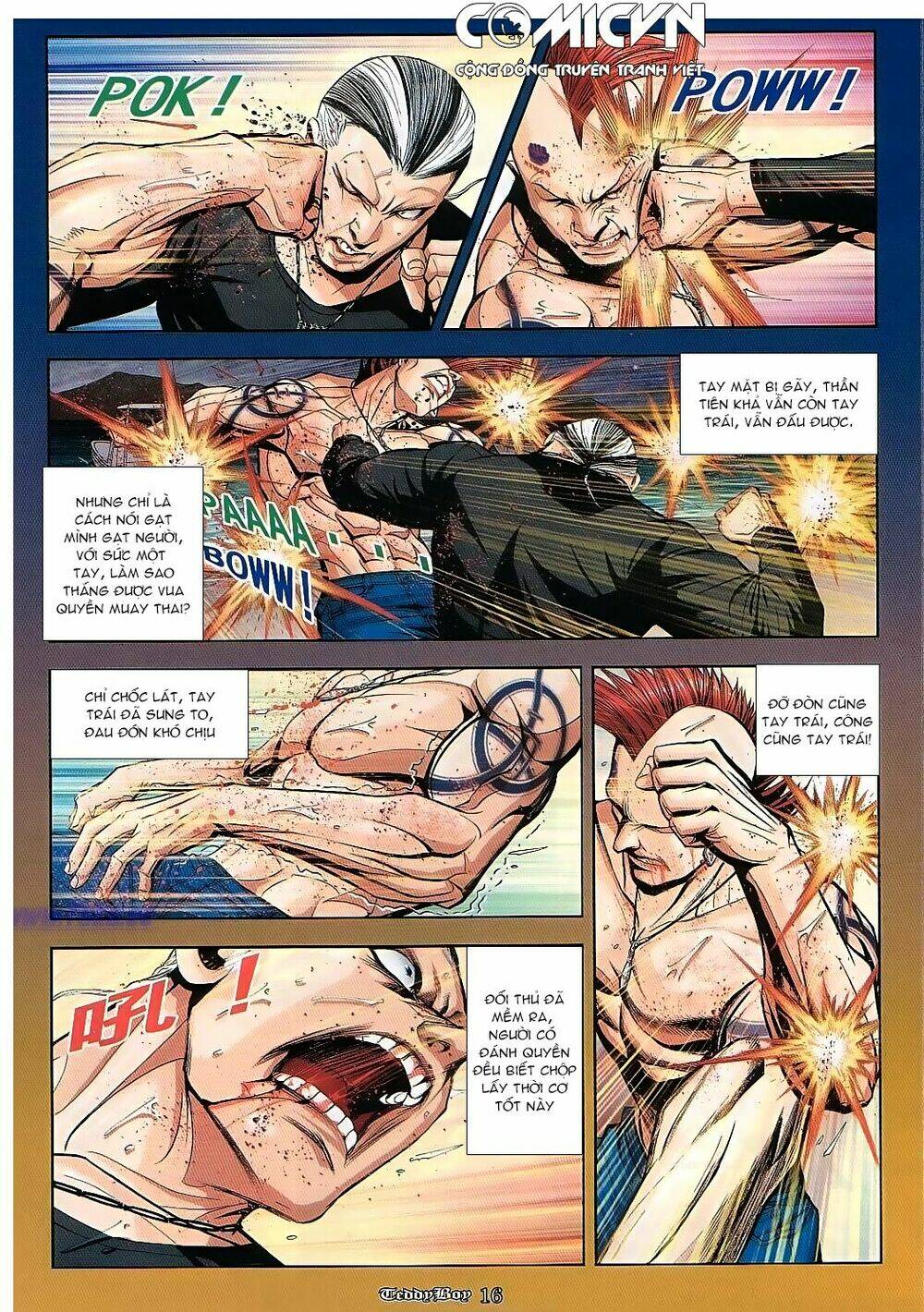 Người Trong Giang Hồ: Chapter 847