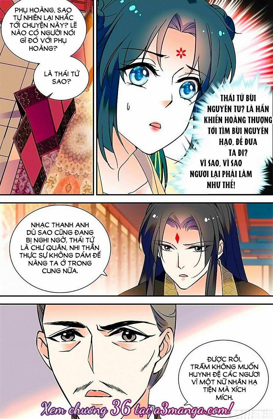 Nhất Thế Khuynh Thành: Lãnh Cung Khí Phi: Chapter 35