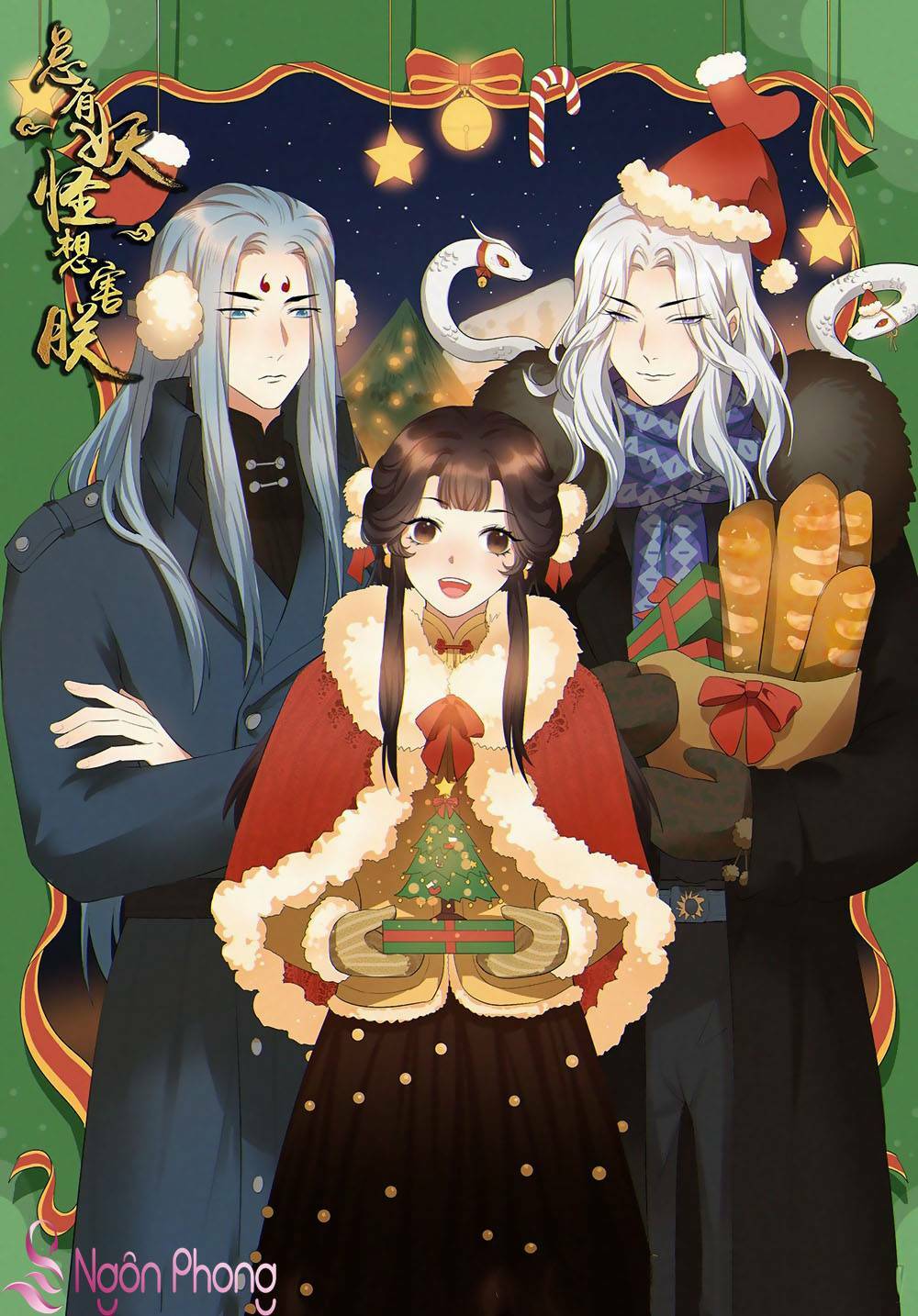 Luôn Có Yêu Quái: Chapter 363