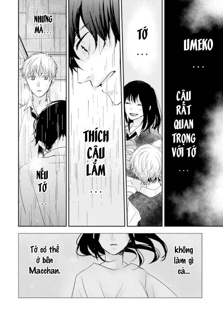 10Th - Khi Chúng Ta Cùng Thích Một Người.: Chapter 12