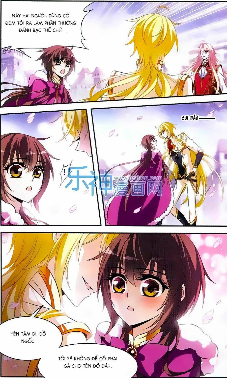 Kỵ Sĩ Hoang Tưởng Dạ: Chapter 116