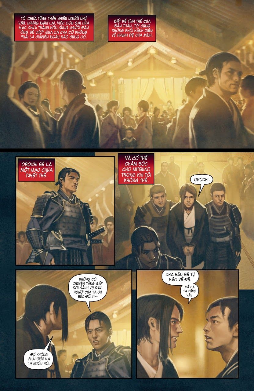 Võ Sĩ Đạo - Con Đường Của Chiến Binh: Chapter 2