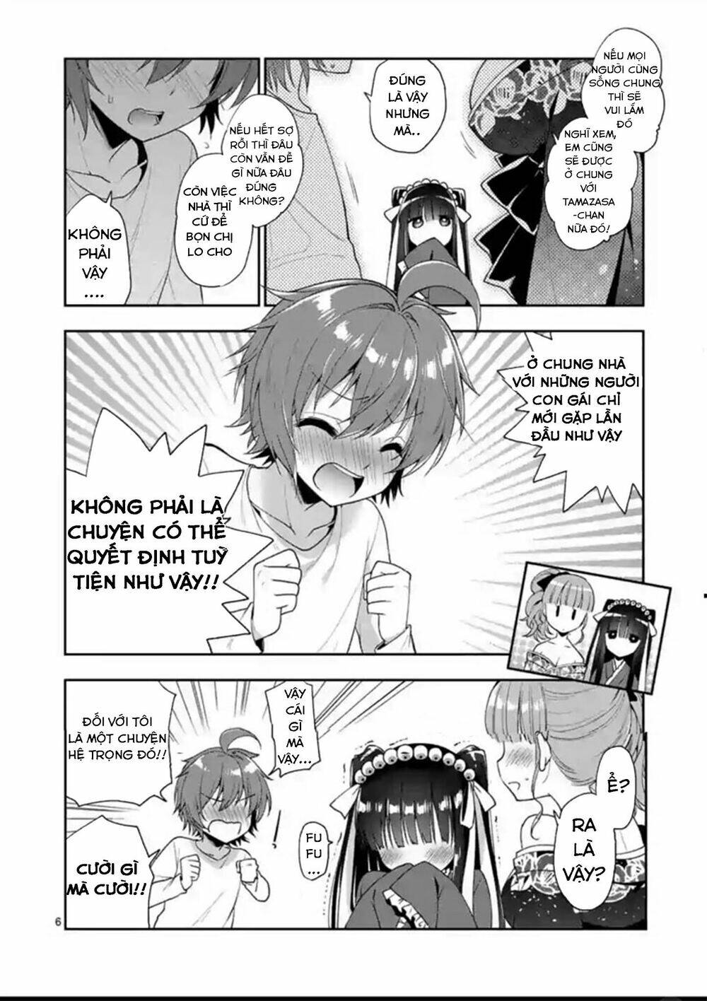 Oneechan Wa Koi Youkai: Chapter 3