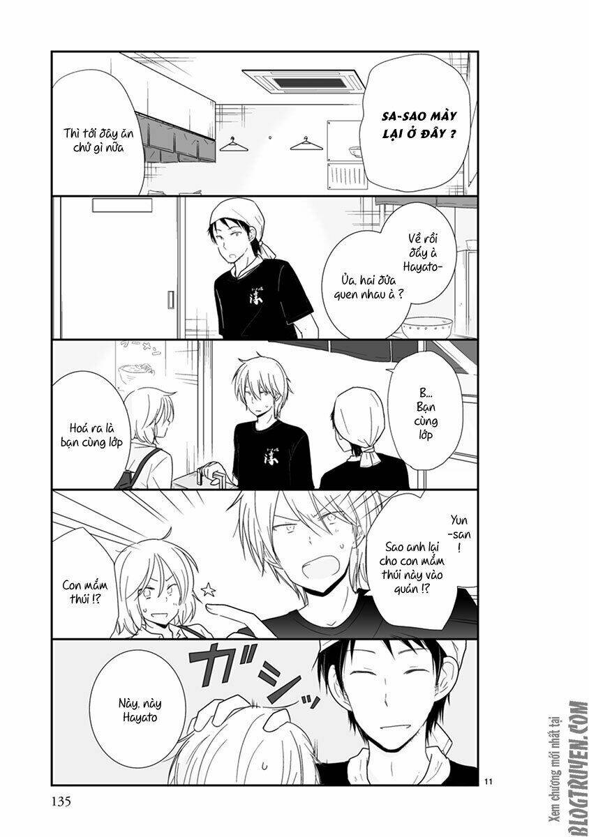 Shishunki Bitter Change: Chapter 23